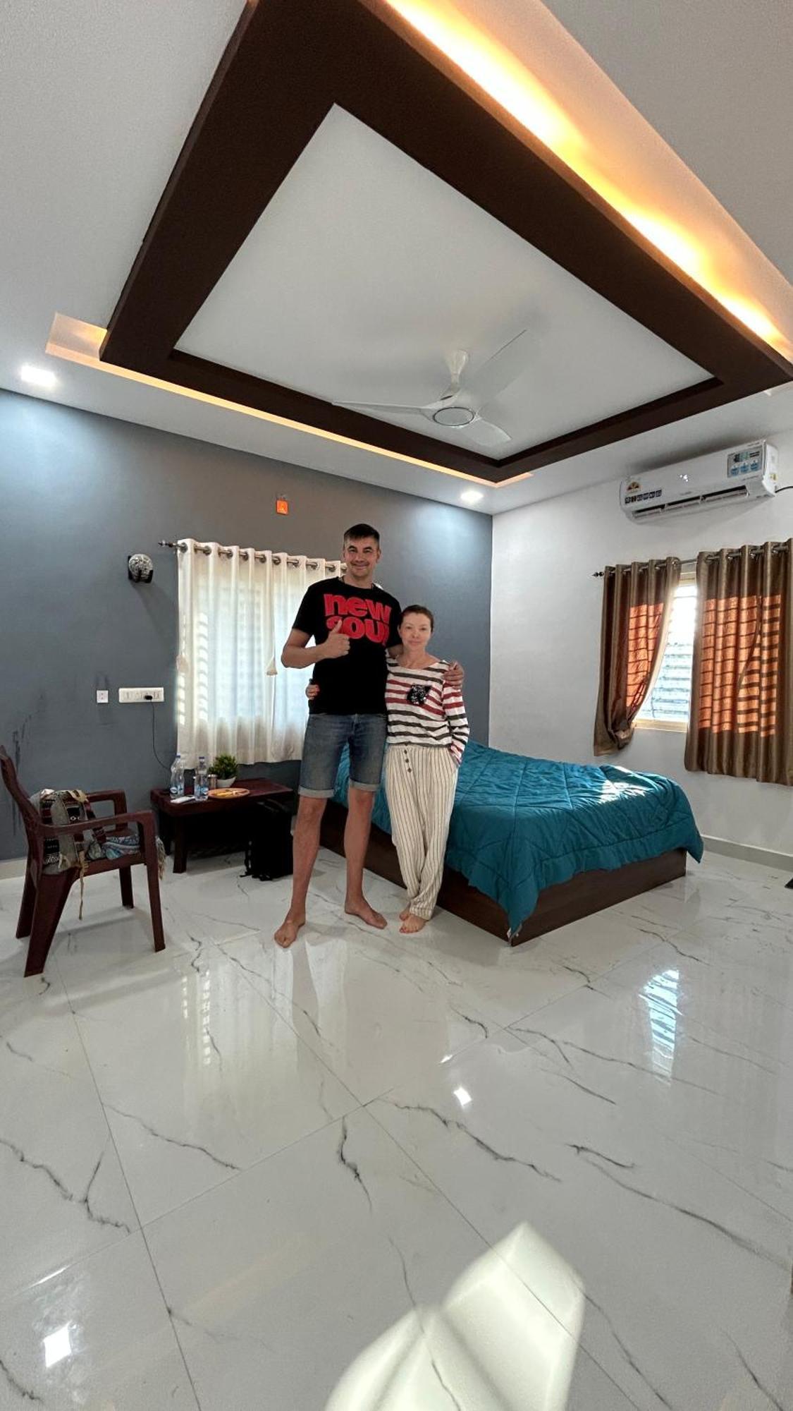Raj Homestay ฮัมปี ภายนอก รูปภาพ