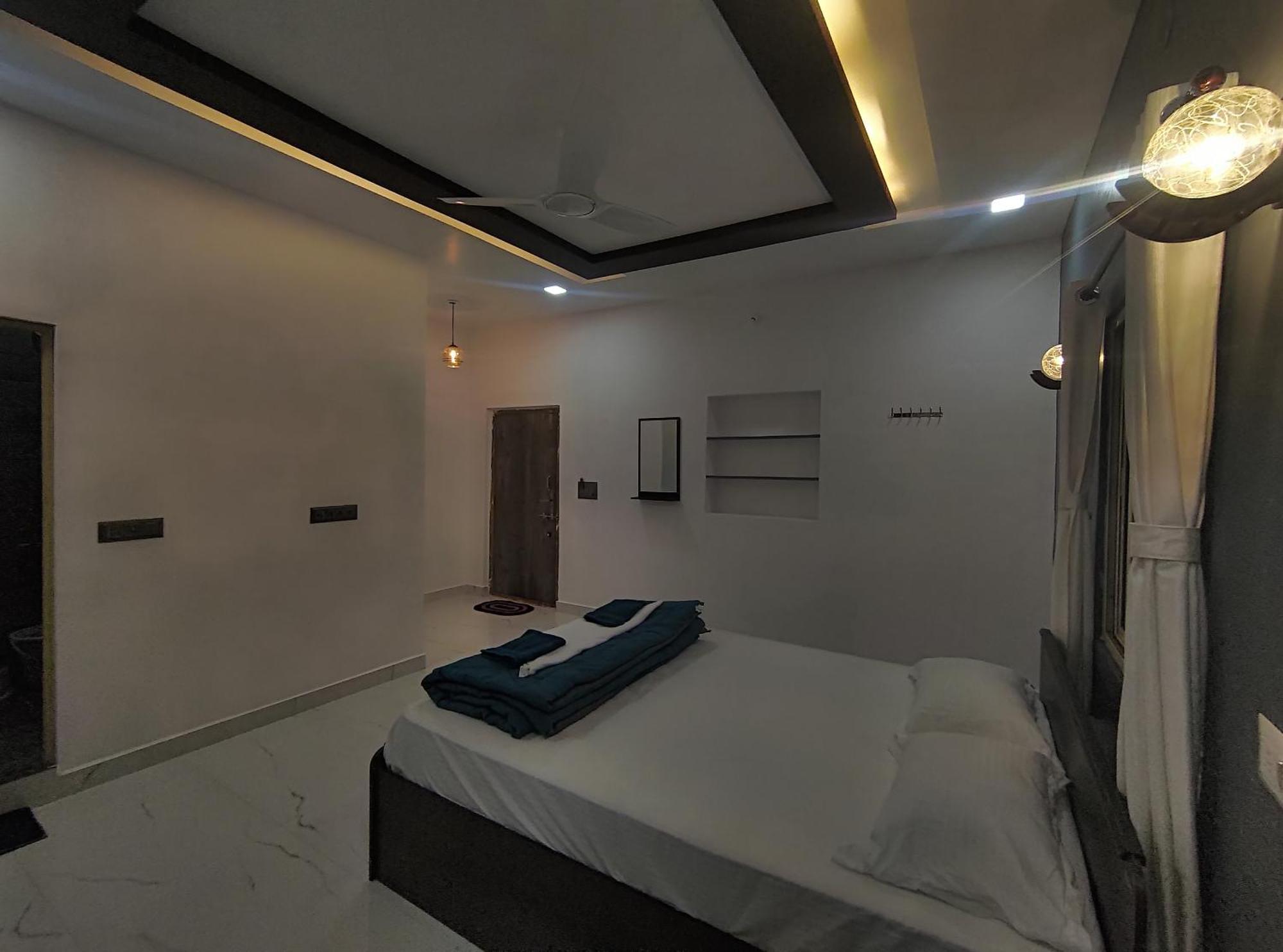 Raj Homestay ฮัมปี ภายนอก รูปภาพ