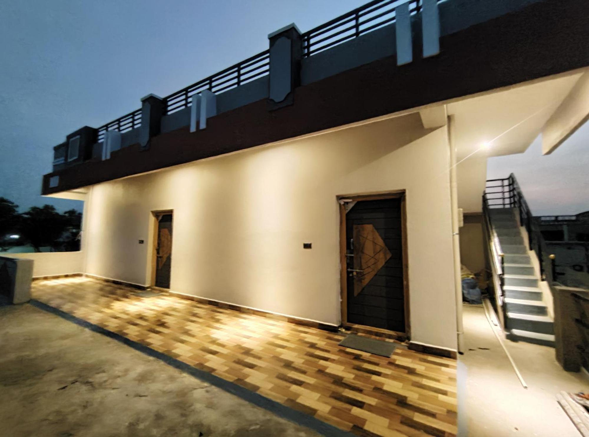 Raj Homestay ฮัมปี ภายนอก รูปภาพ