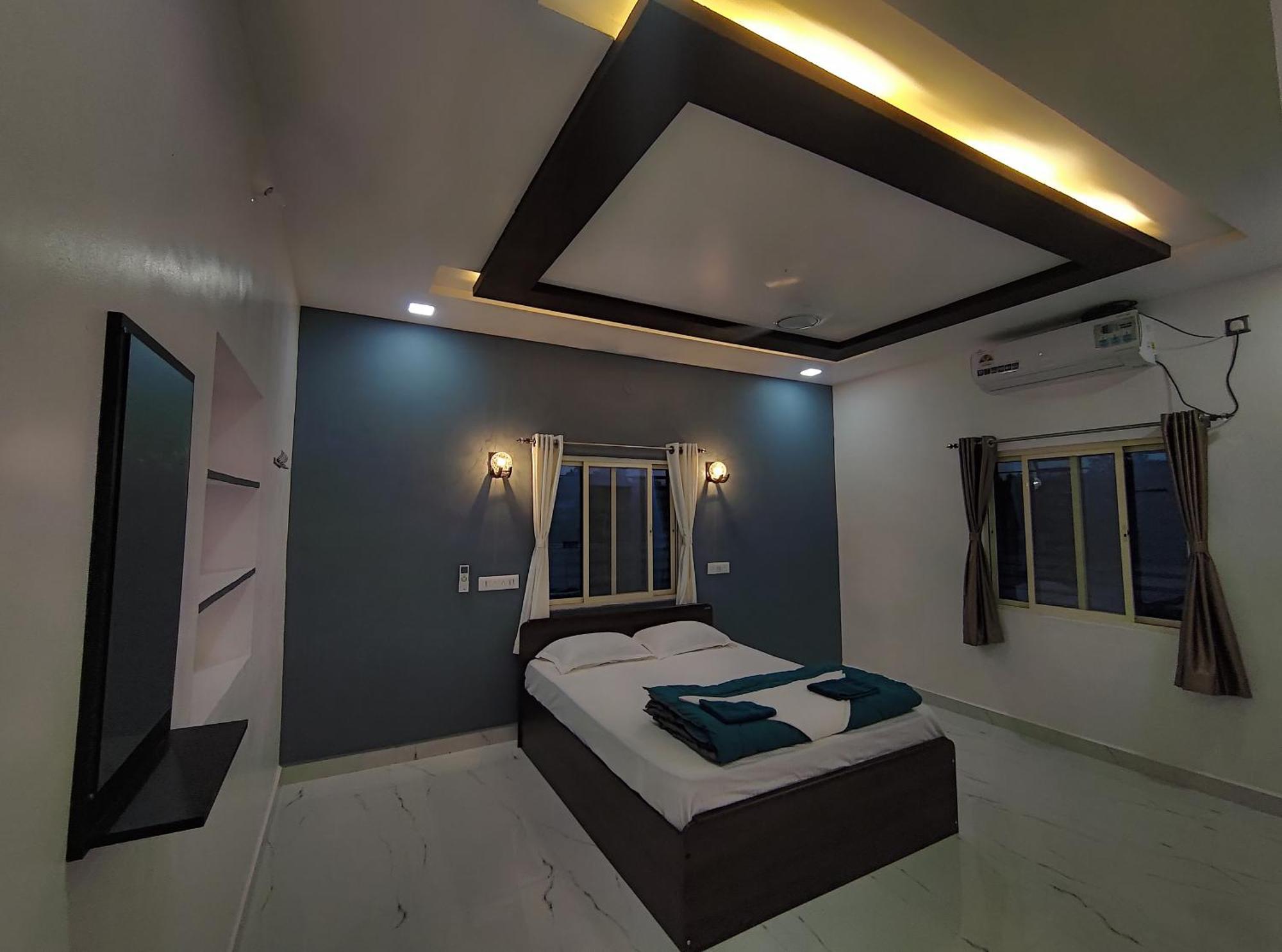 Raj Homestay ฮัมปี ภายนอก รูปภาพ