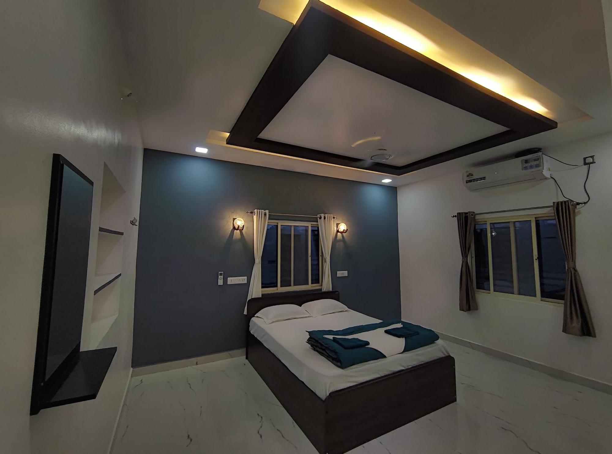 Raj Homestay ฮัมปี ภายนอก รูปภาพ