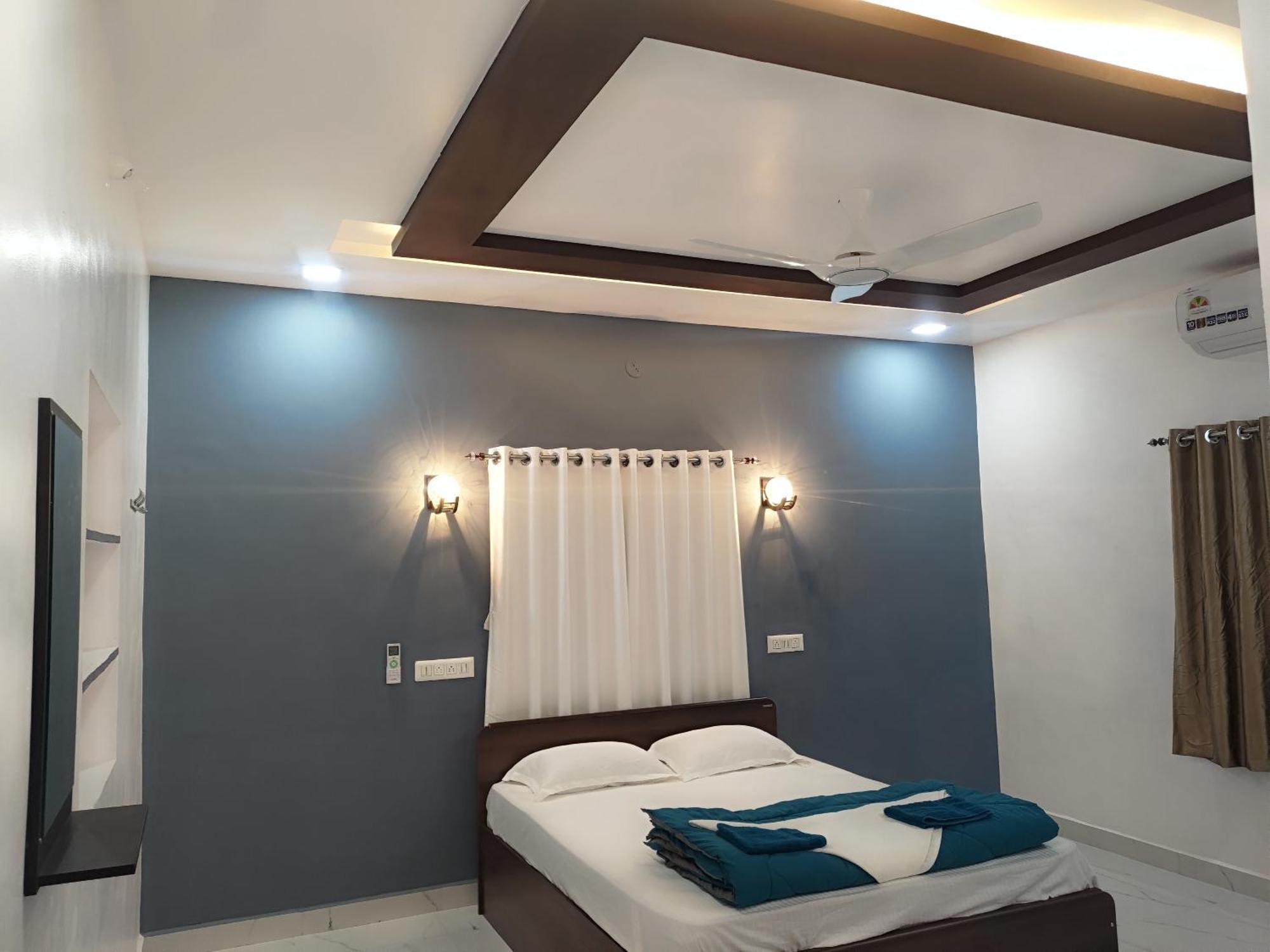 Raj Homestay ฮัมปี ภายนอก รูปภาพ