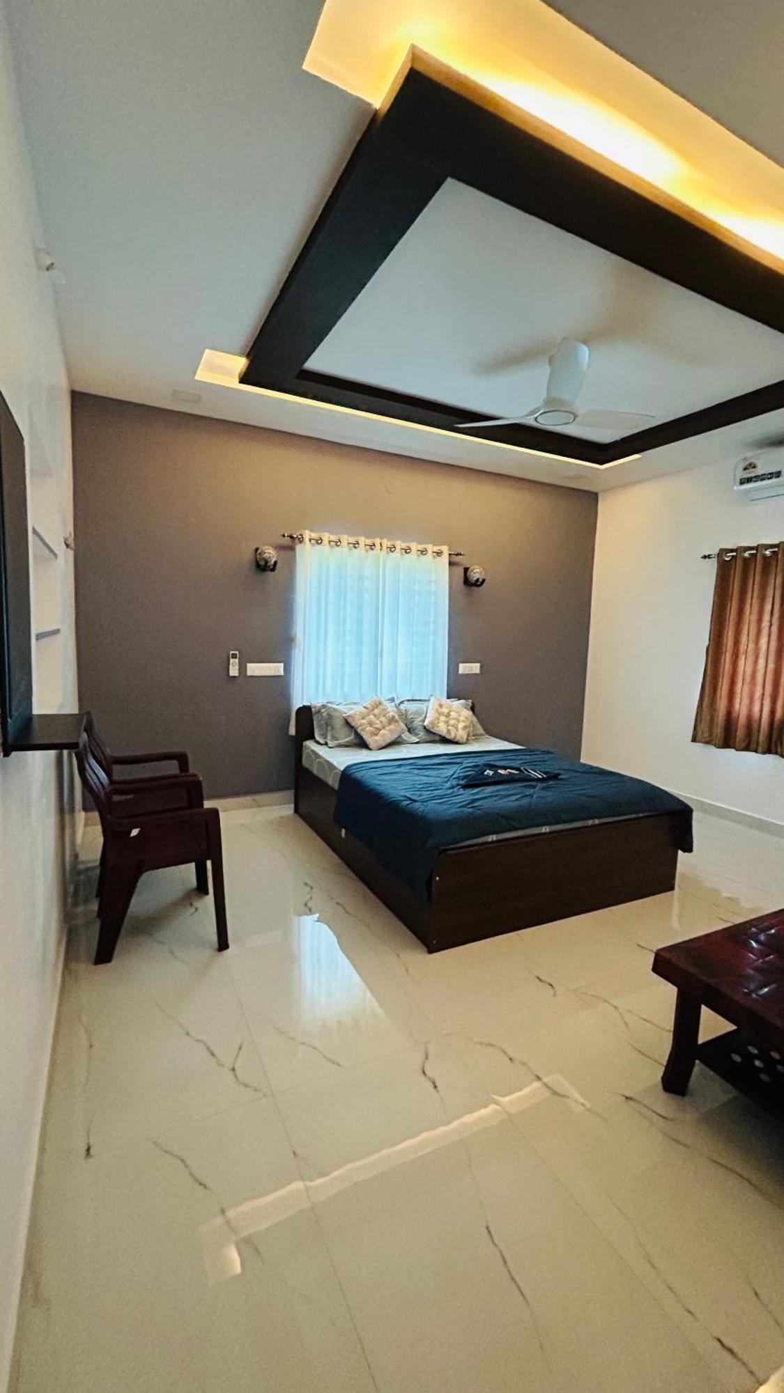 Raj Homestay ฮัมปี ภายนอก รูปภาพ