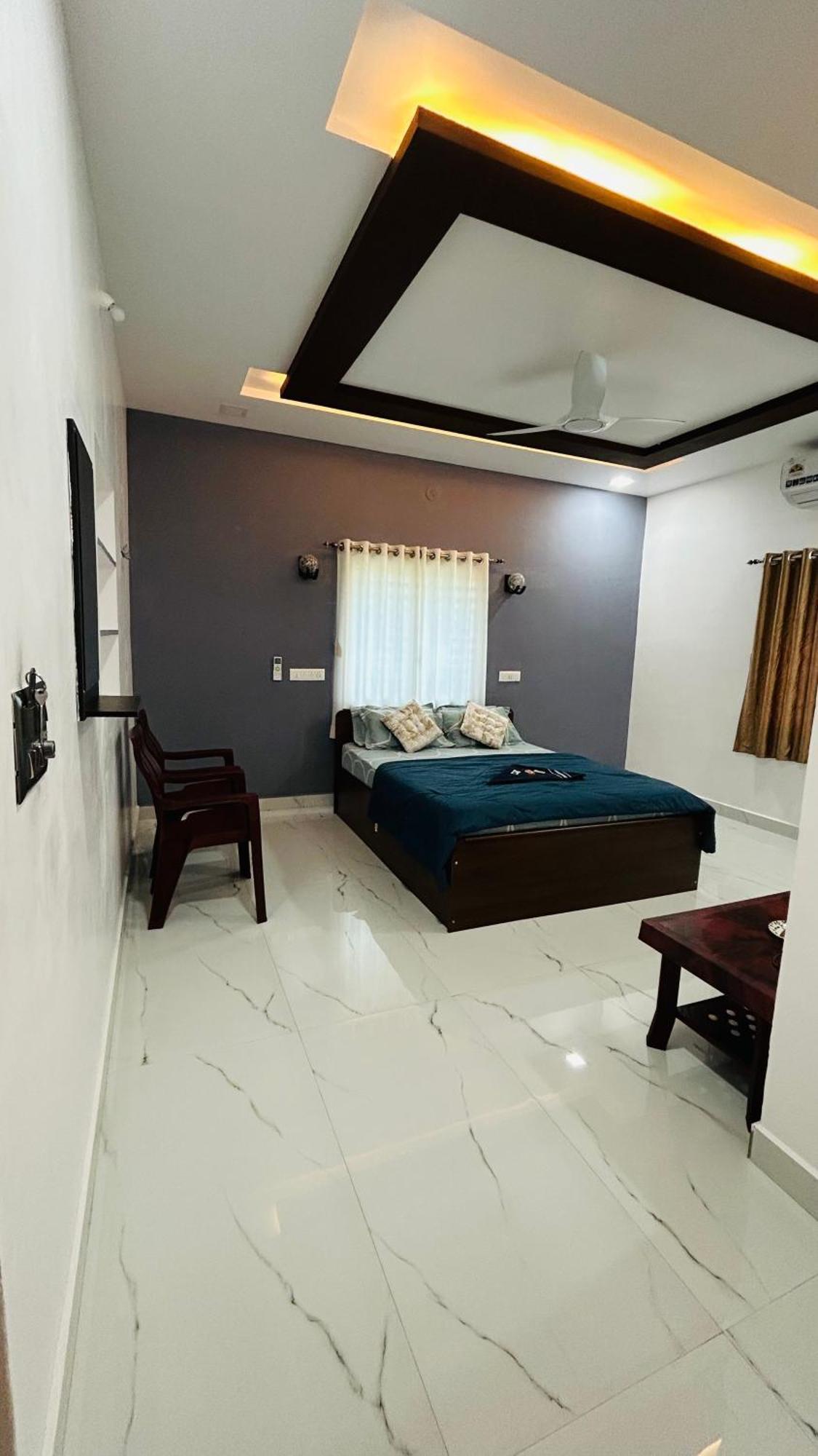 Raj Homestay ฮัมปี ภายนอก รูปภาพ