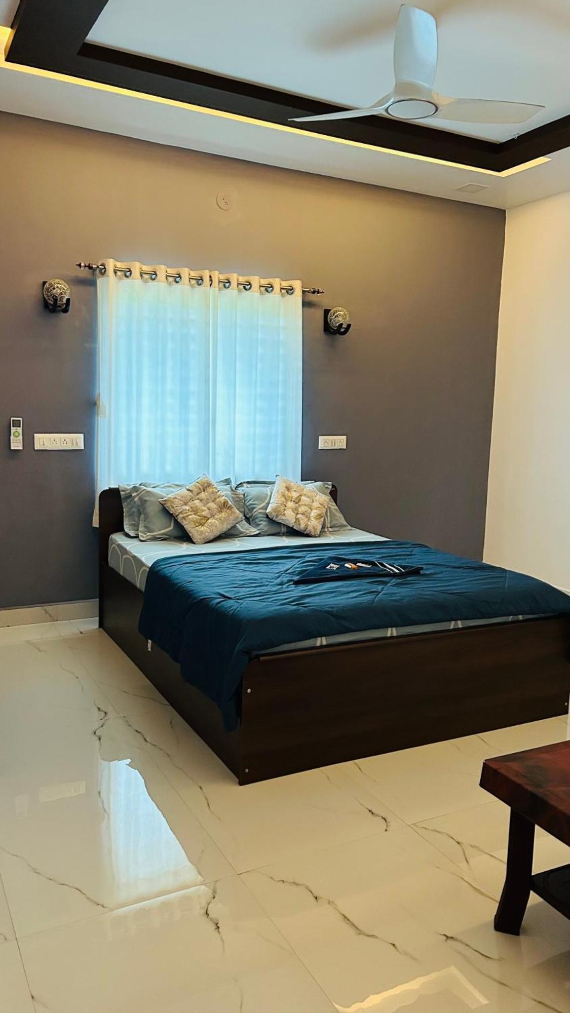 Raj Homestay ฮัมปี ภายนอก รูปภาพ