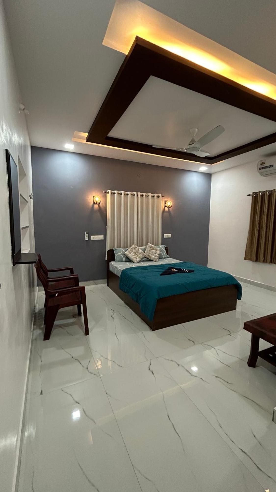 Raj Homestay ฮัมปี ภายนอก รูปภาพ