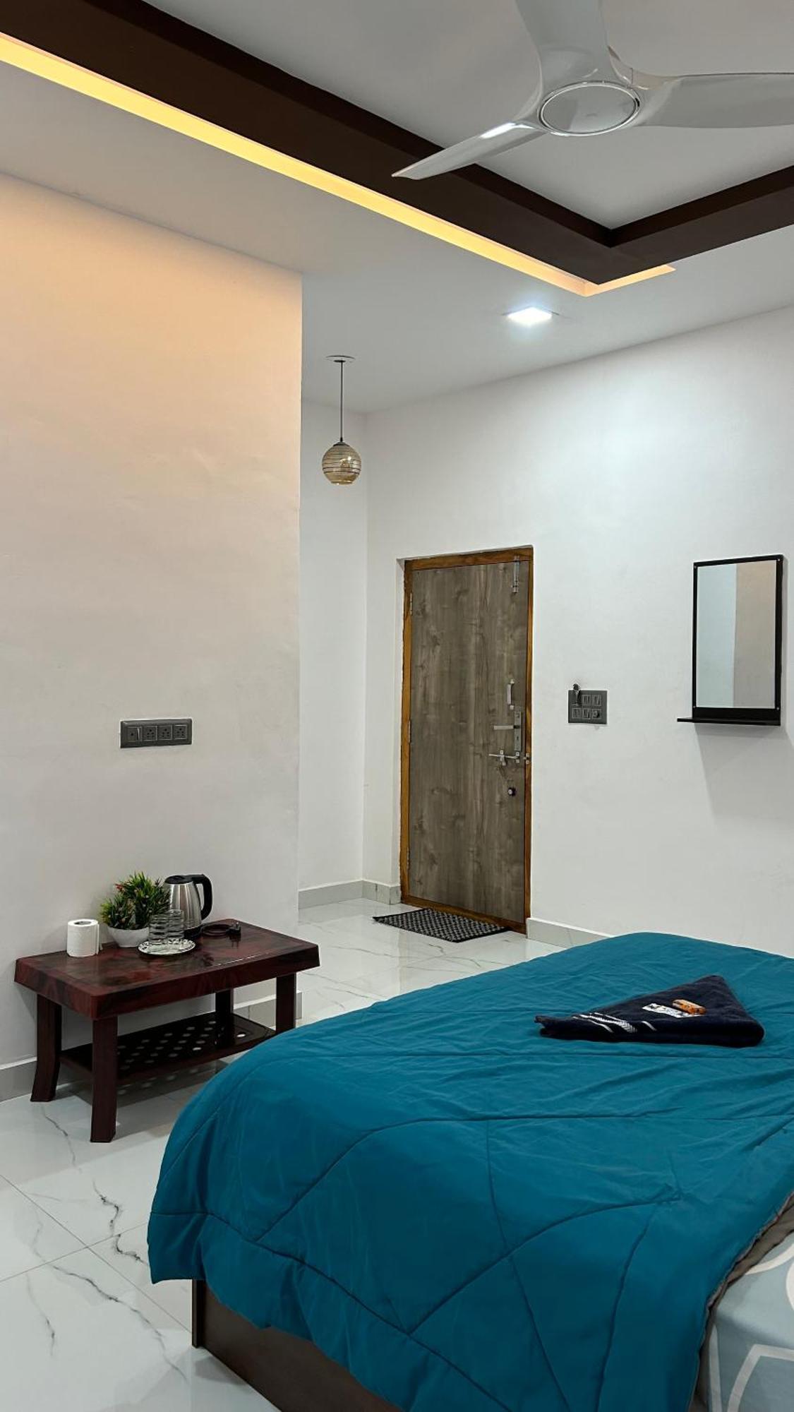 Raj Homestay ฮัมปี ภายนอก รูปภาพ