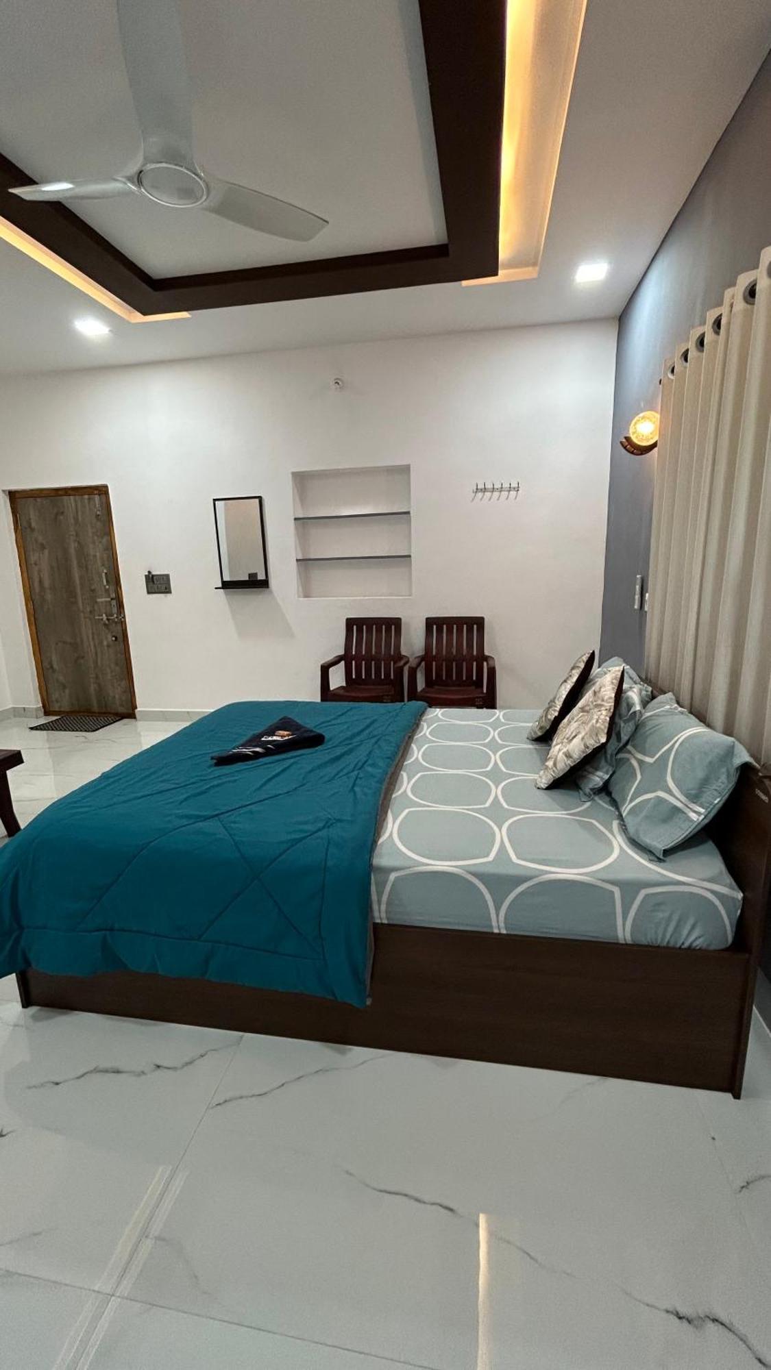 Raj Homestay ฮัมปี ภายนอก รูปภาพ