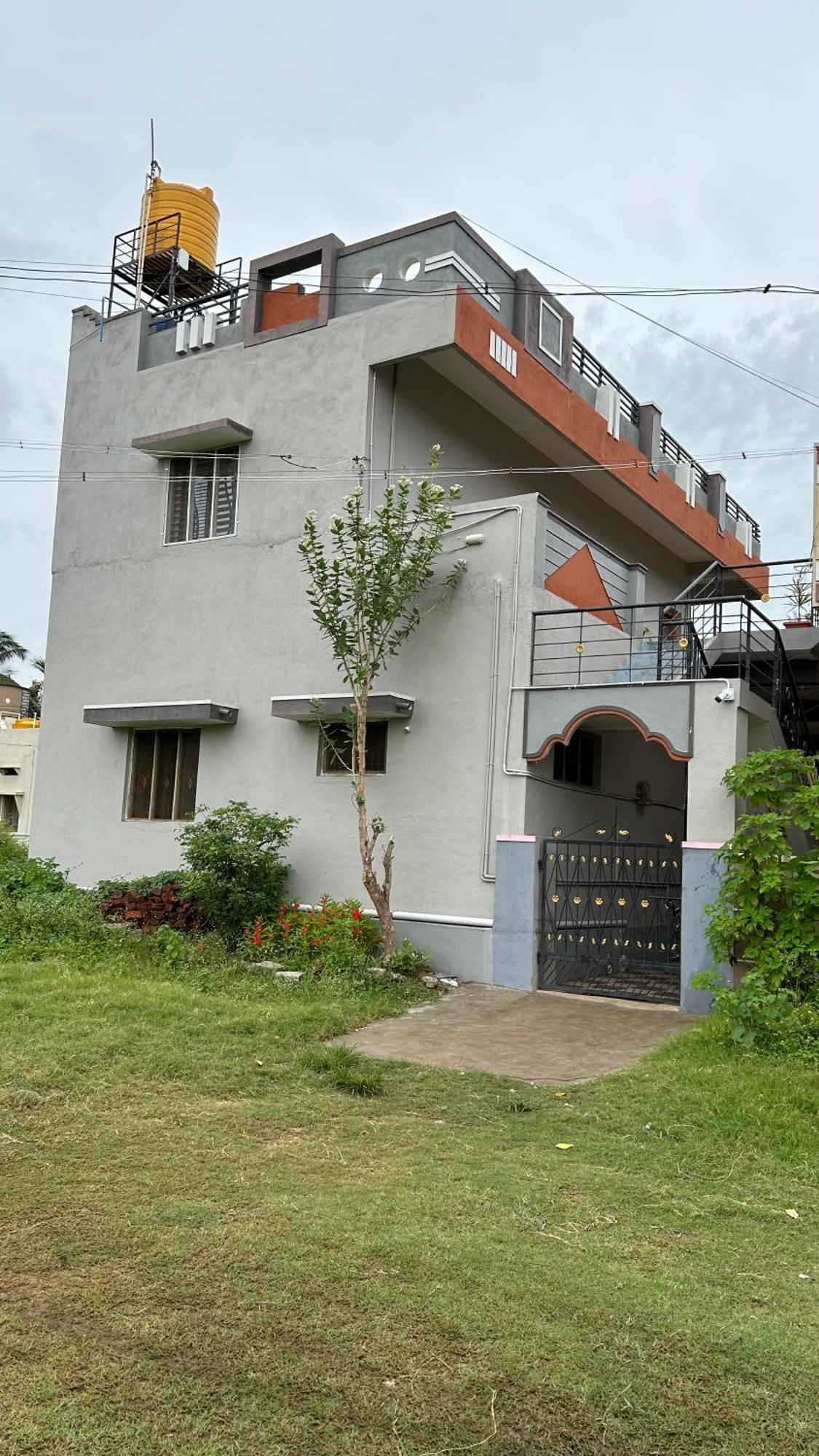 Raj Homestay ฮัมปี ภายนอก รูปภาพ