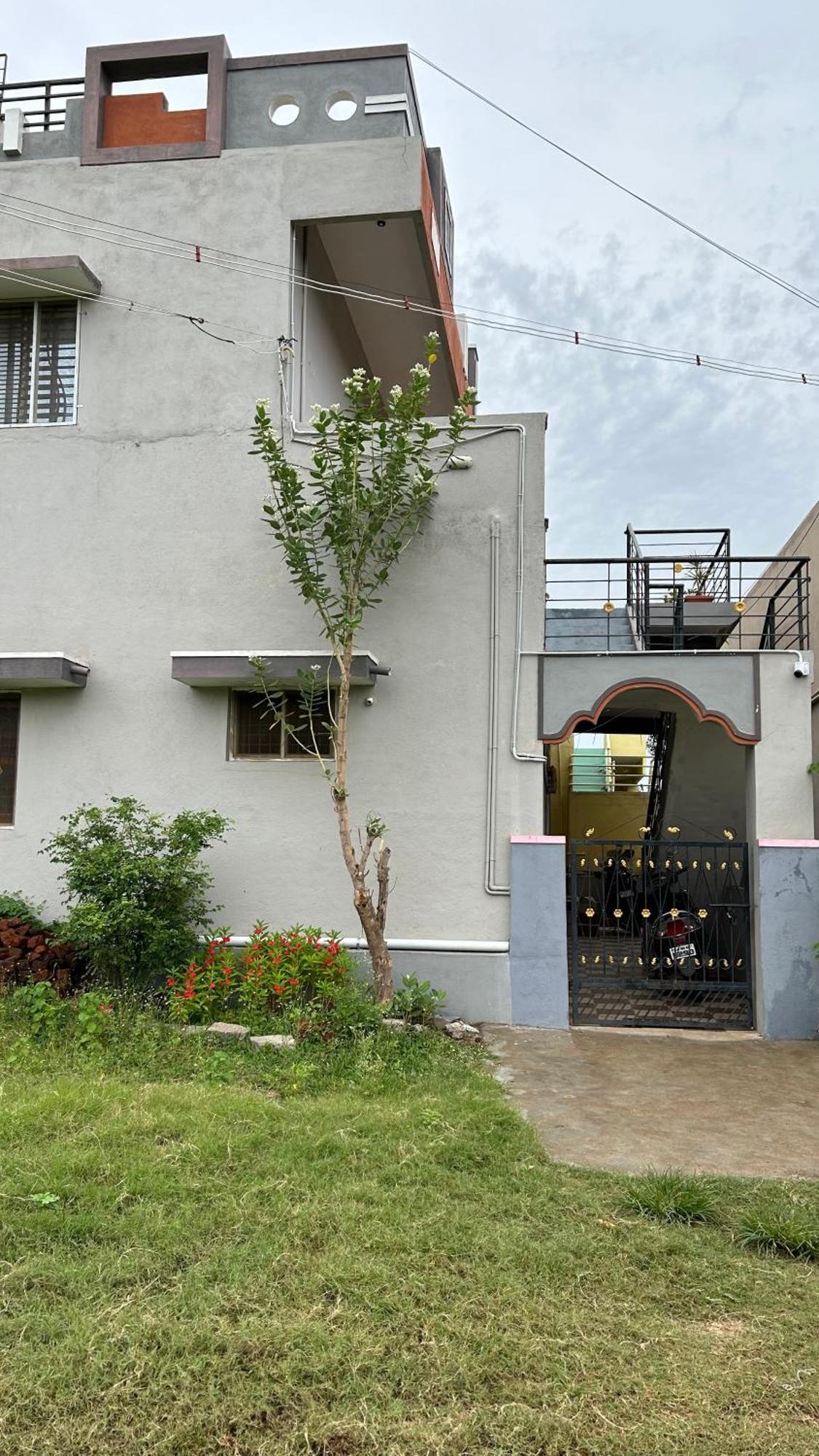 Raj Homestay ฮัมปี ภายนอก รูปภาพ