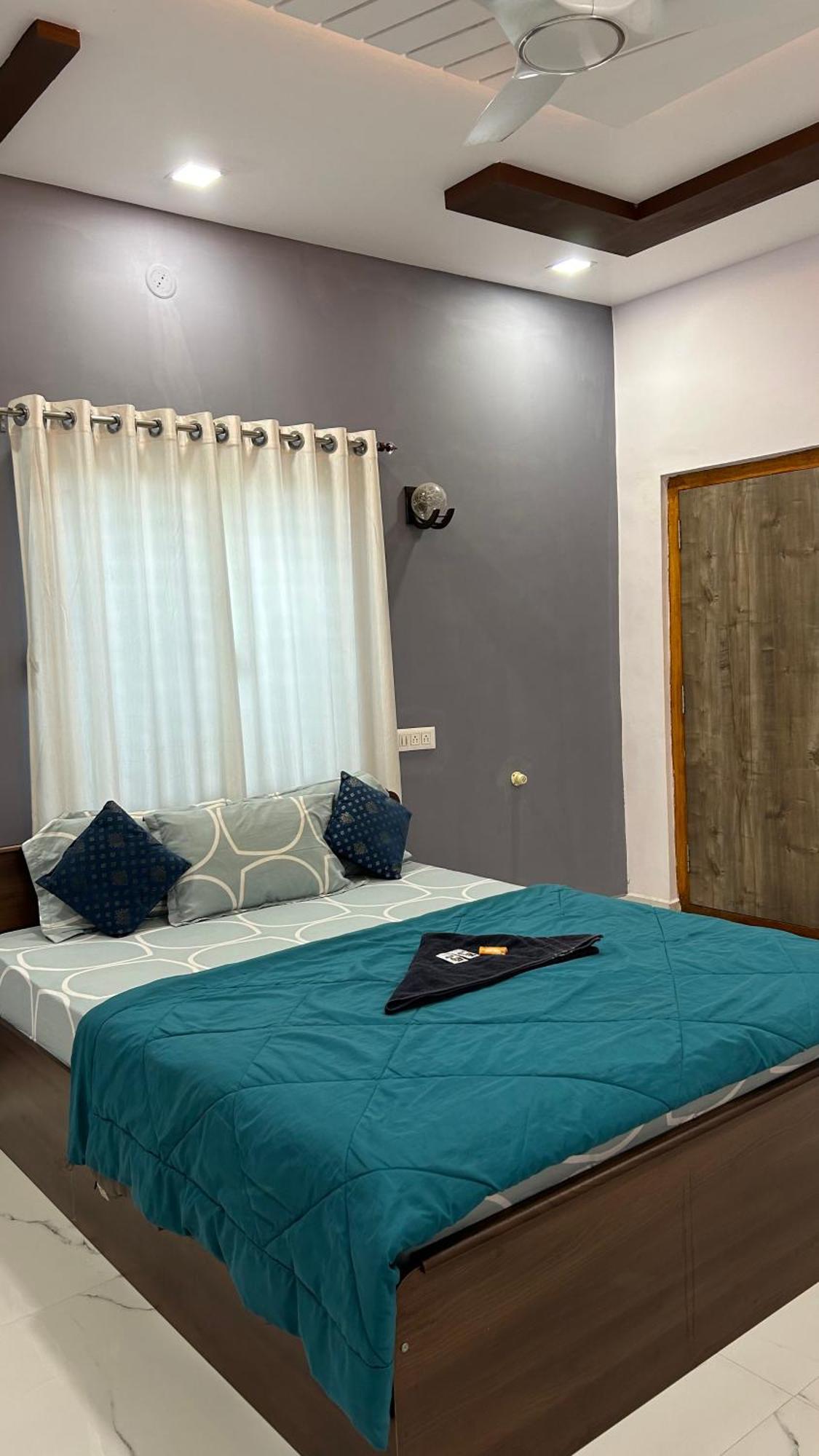 Raj Homestay ฮัมปี ภายนอก รูปภาพ