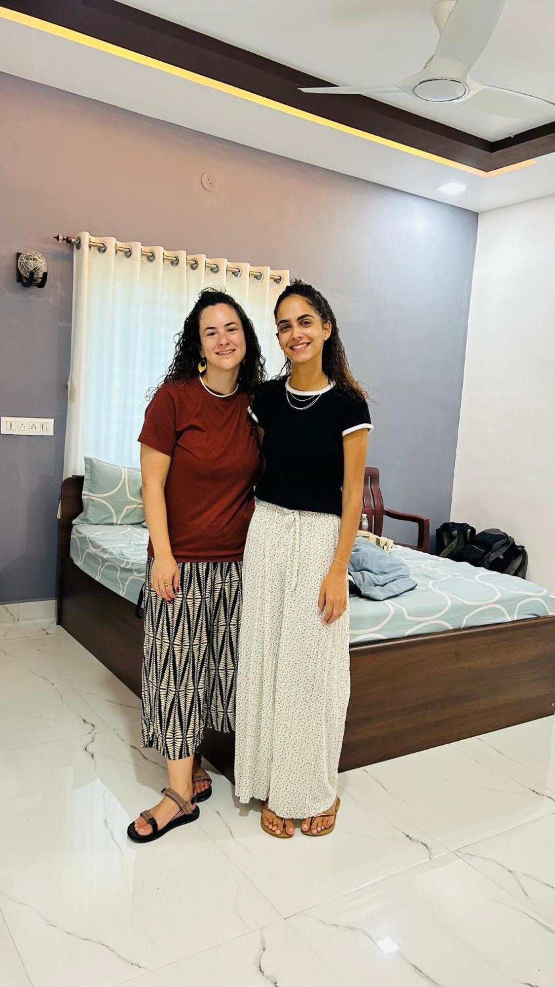 Raj Homestay ฮัมปี ภายนอก รูปภาพ