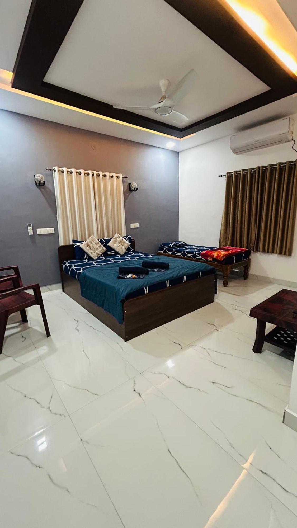 Raj Homestay ฮัมปี ภายนอก รูปภาพ