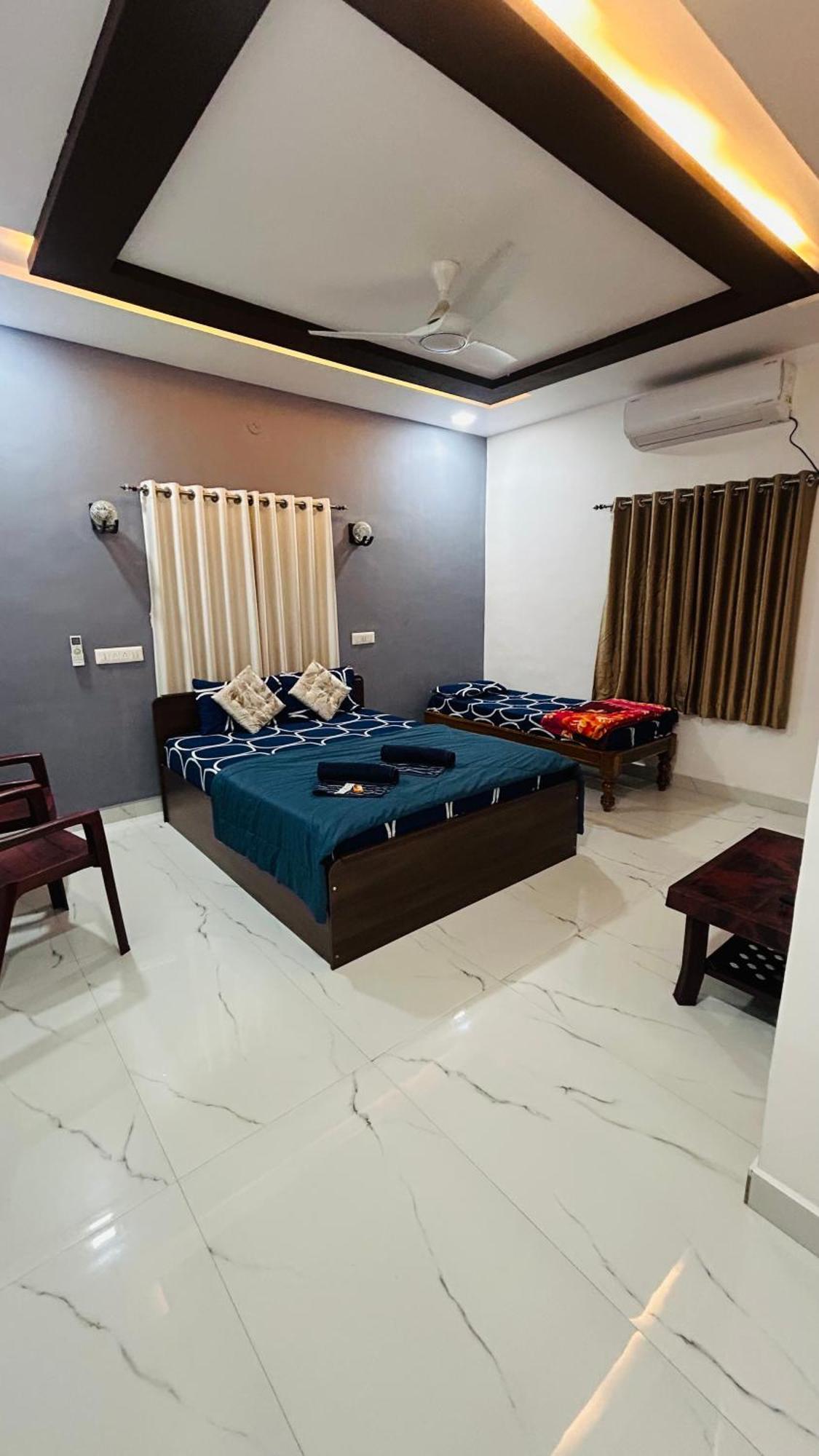 Raj Homestay ฮัมปี ภายนอก รูปภาพ