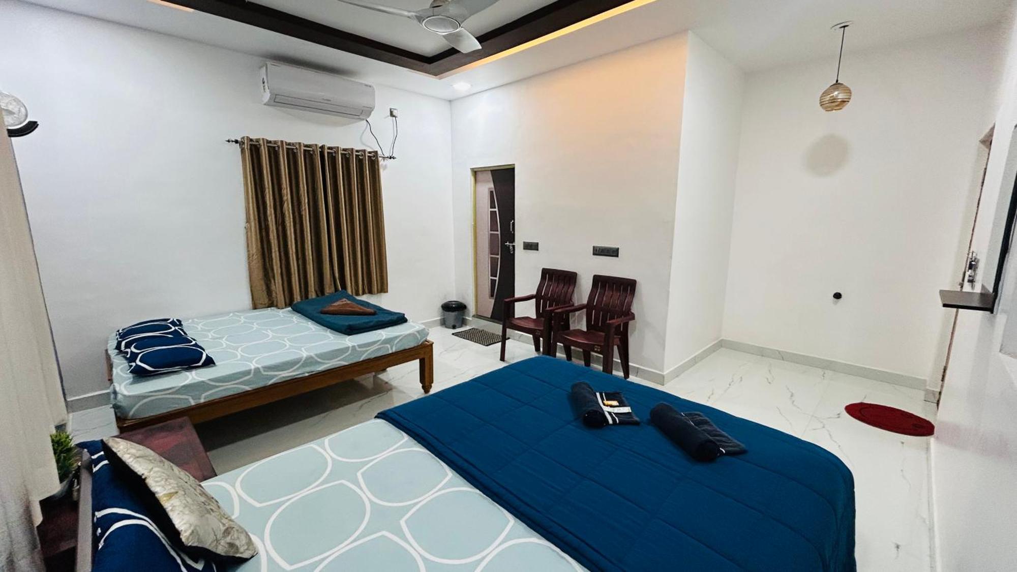 Raj Homestay ฮัมปี ภายนอก รูปภาพ