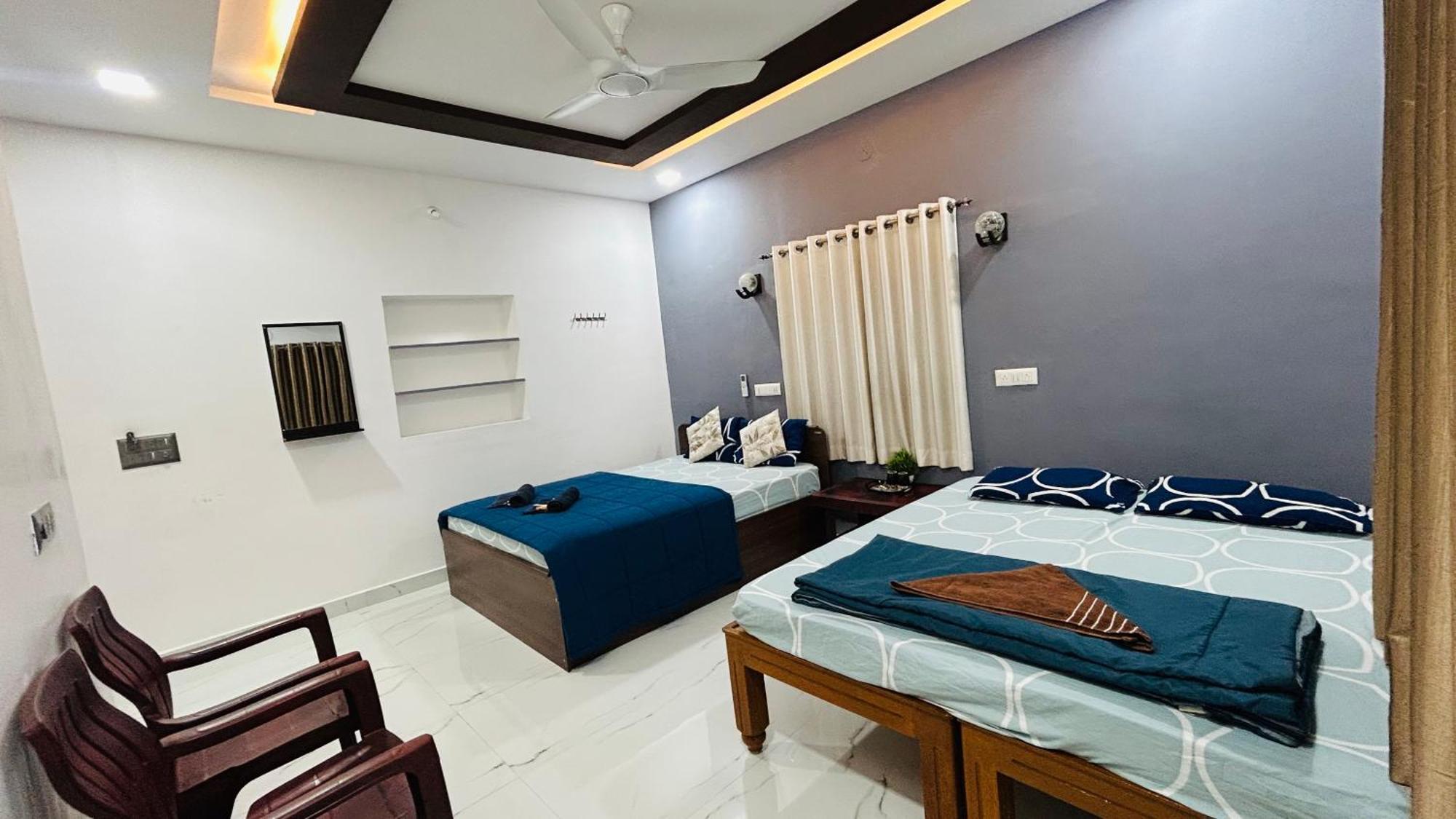 Raj Homestay ฮัมปี ภายนอก รูปภาพ
