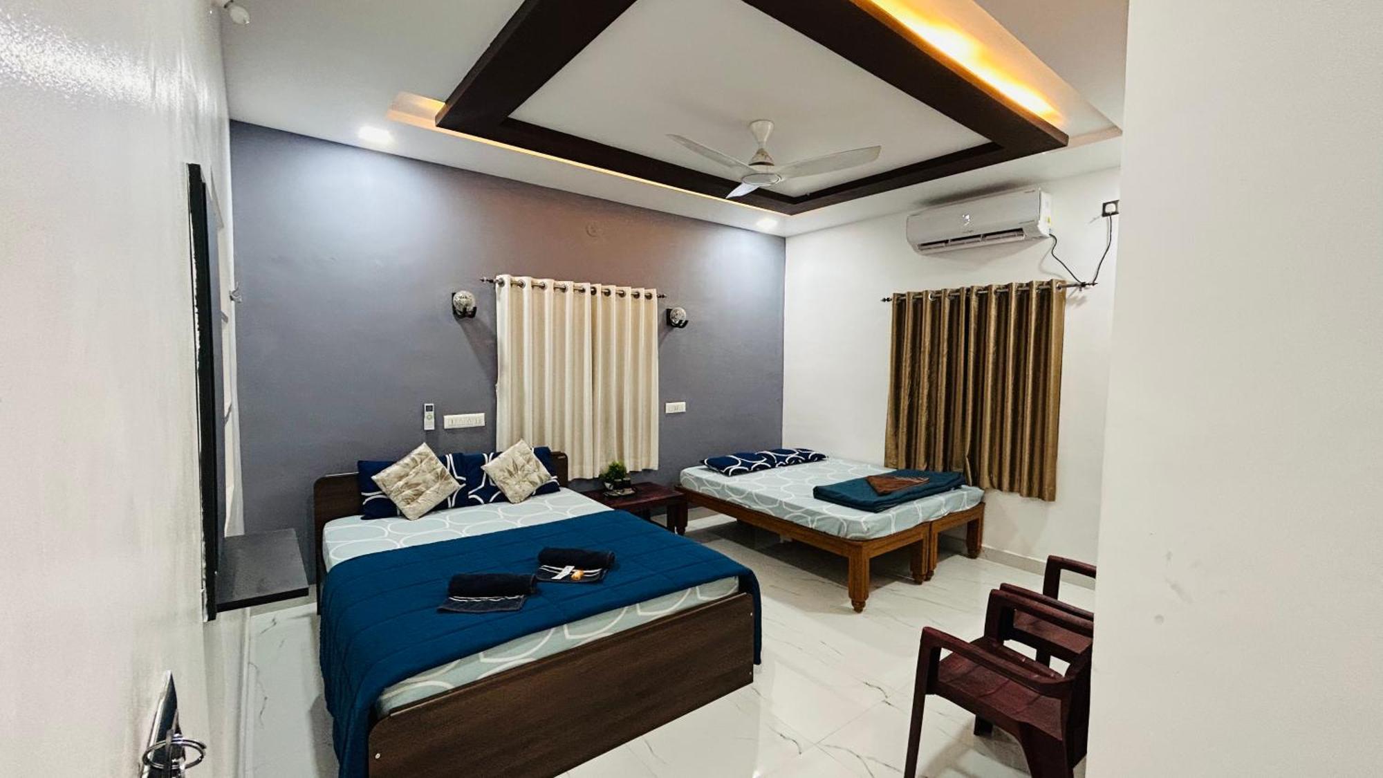 Raj Homestay ฮัมปี ภายนอก รูปภาพ