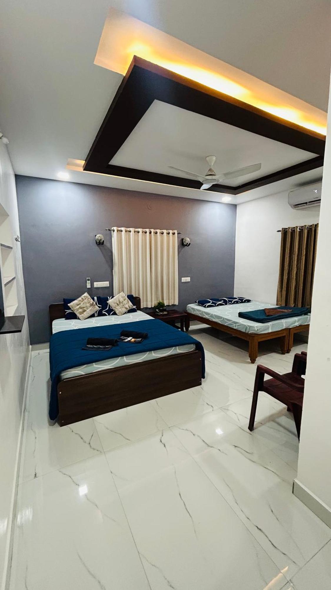 Raj Homestay ฮัมปี ภายนอก รูปภาพ